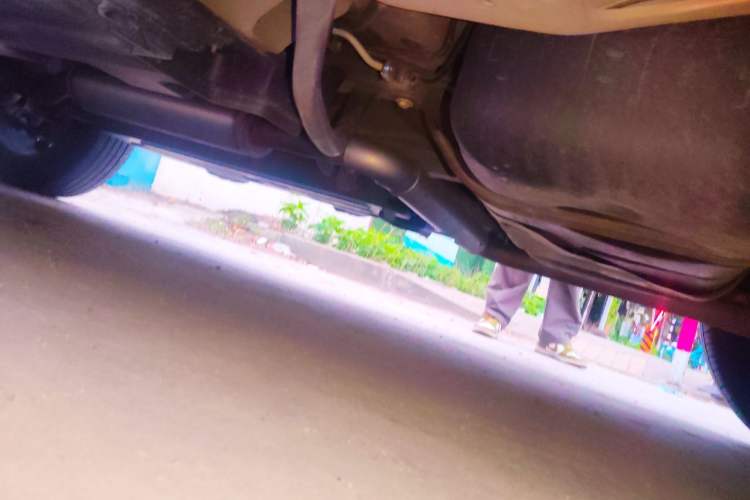 Used Haval DARGO 2021 Revised Version 1.5T DCT Two-Wheel Drive "Mǎquǎn" Edition Chassis Rear Left