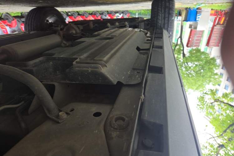 Used Haval DARGO 2021 1.5T DCT Two-Wheel Drive Border Collie Edition Chassis Rear Left