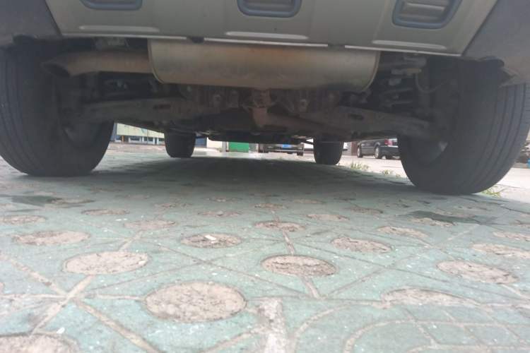Used Haval DARGO 2021 1.5T DCT Two-Wheel Drive Border Collie Edition Chassis Rear