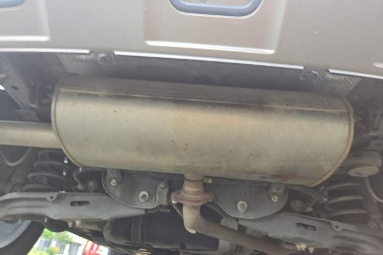 Used Haval DARGO 2021 1.5T DCT Two-Wheel Drive Border Collie Edition Chassis Rear