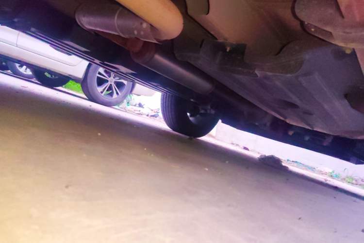 Used Haval DARGO 2021 Revised Version 1.5T DCT Two-Wheel Drive "Mǎquǎn" Edition Chassis Rear Right