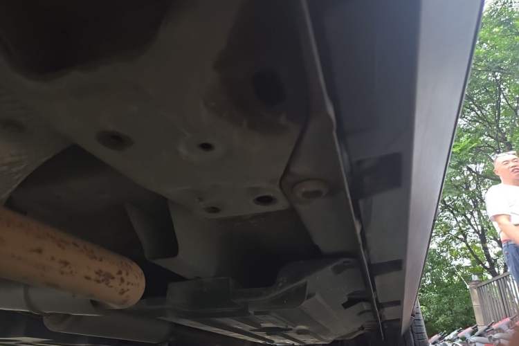 Used Haval DARGO 2021 1.5T DCT Two-Wheel Drive Border Collie Edition Chassis Rear Right
