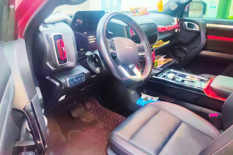 Used Haval DARGO 2021 Revised Version 1.5T DCT Two-Wheel Drive "Mǎquǎn" Edition Driver Seat
