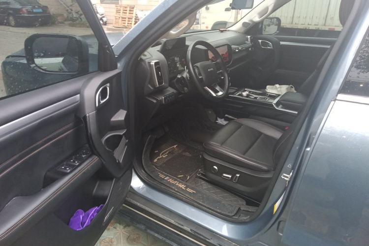Used Haval DARGO 2021 1.5T DCT Two-Wheel Drive Border Collie Edition Driver Seat