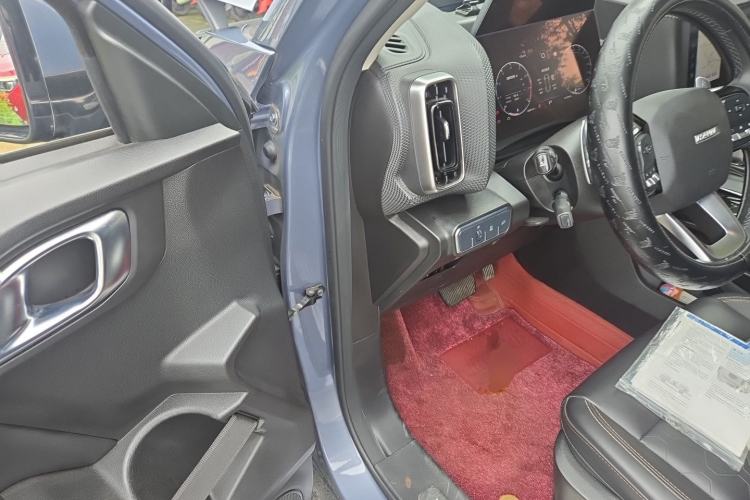 Used Haval DARGO 2021 1.5T DCT Two-Wheel Drive Border Collie Edition Driver Seat