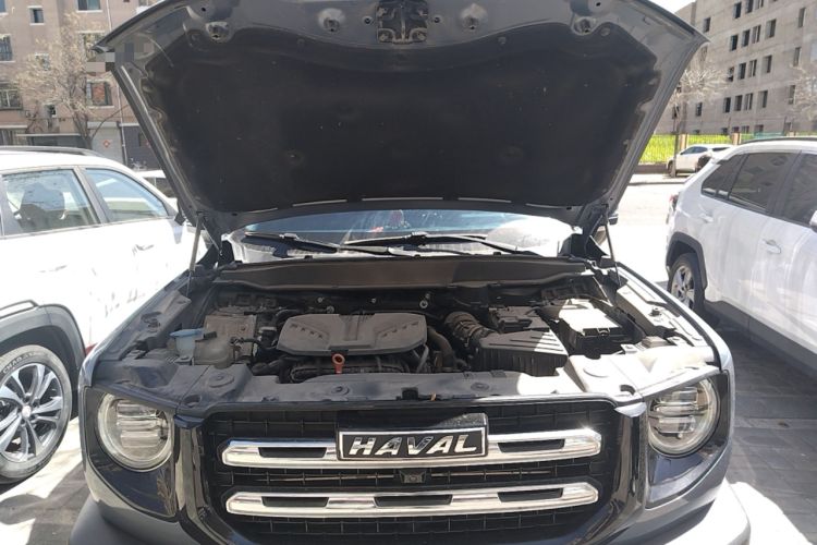 Used Haval DARGO 2021 2.0T DCT 4x4 Chinese Rural Dog Edition Engine Bay