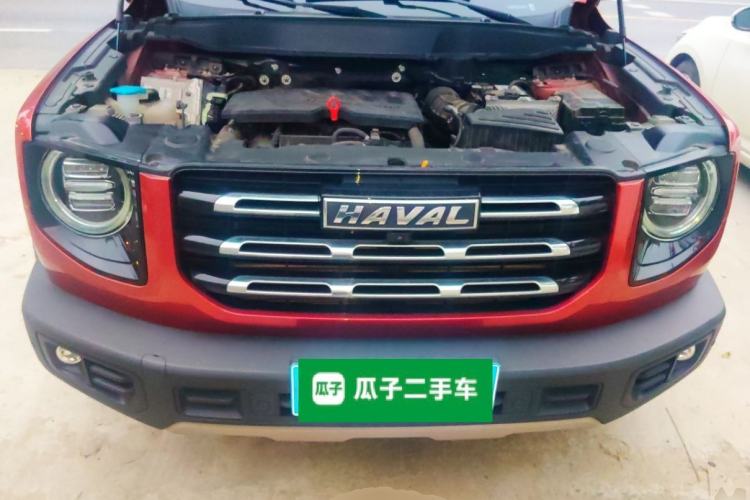 Used Haval DARGO 2021 Revised Version 1.5T DCT Two-Wheel Drive "Mǎquǎn" Edition Engine Bay