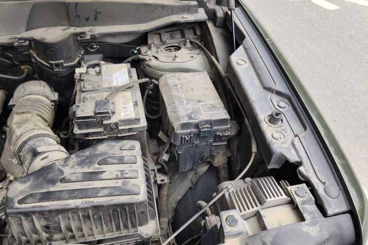 Used Haval DARGO 2021 Revised Version 2.0T DCT Four-Wheel Drive "Hao Tian Que" Edition Engine Bay Left