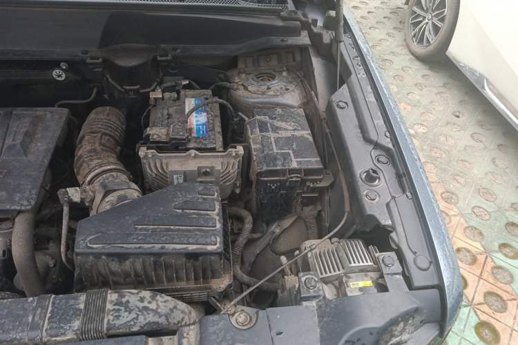 Used Haval DARGO 2021 1.5T DCT Two-Wheel Drive Border Collie Edition Engine Bay Left