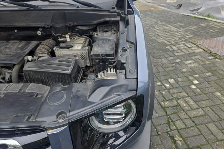 Used Haval DARGO 2021 1.5T DCT Two-Wheel Drive Border Collie Edition Engine Bay Left