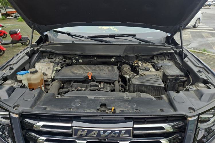 Used Haval DARGO 2021 1.5T DCT Two-Wheel Drive Border Collie Edition Engine Bay