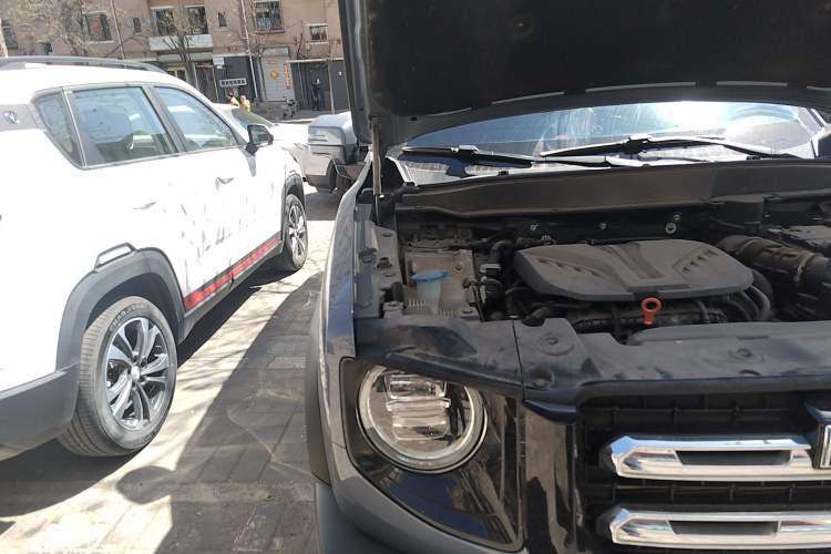 Used Haval DARGO 2021 2.0T DCT 4x4 Chinese Rural Dog Edition Engine Bay Right
