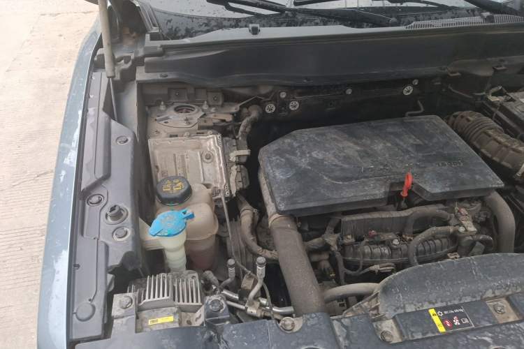 Used Haval DARGO 2021 1.5T DCT Two-Wheel Drive Border Collie Edition Engine Bay Right