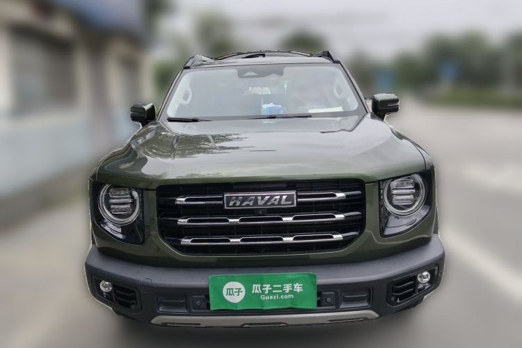 Used Haval DARGO 2021 Revised Version 2.0T DCT Four-Wheel Drive "Hao Tian Que" Edition Front