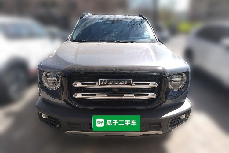 Used Haval DARGO 2021 2.0T DCT 4x4 Chinese Rural Dog Edition Front