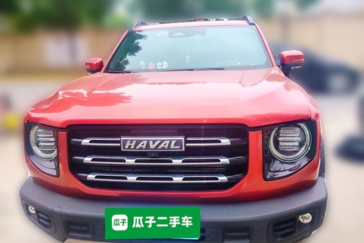 Used Haval DARGO 2021 Revised Version 1.5T DCT Two-Wheel Drive "Mǎquǎn" Edition Front