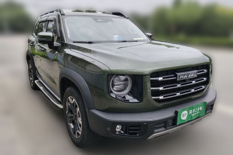 Used Haval DARGO 2021 Revised Version 2.0T DCT Four-Wheel Drive "Hao Tian Que" Edition Front Right 45 Deg