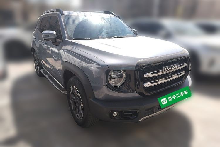 Used Haval DARGO 2021 2.0T DCT 4x4 Chinese Rural Dog Edition Front Right 45 Deg