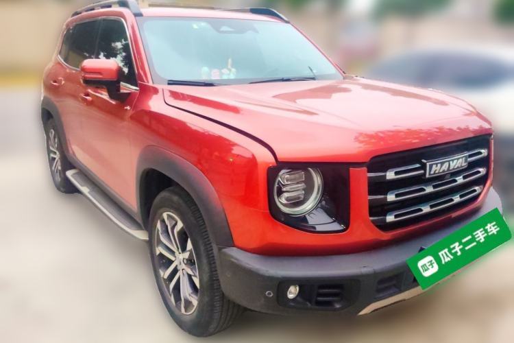 Used Haval DARGO 2021 Revised Version 1.5T DCT Two-Wheel Drive "Mǎquǎn" Edition Front Right 45 Deg