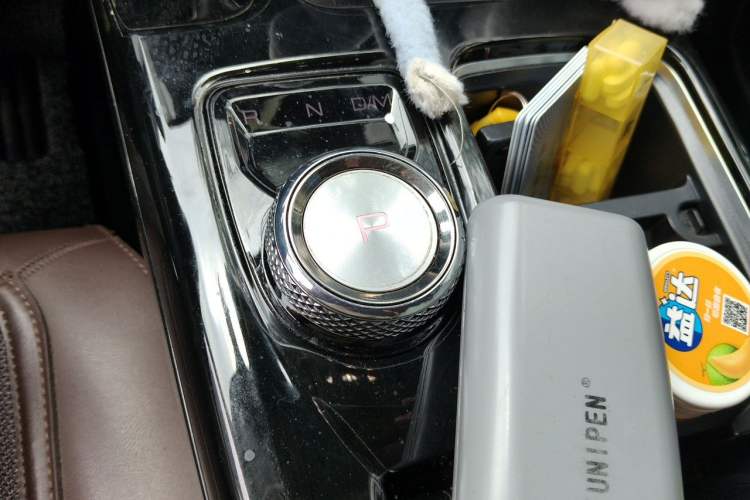 Used Haval DARGO 2021 Revised Version 2.0T DCT Four-Wheel Drive "Hao Tian Que" Edition Gear Lever