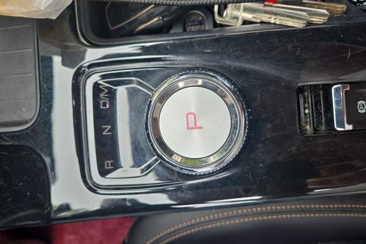 Used Haval DARGO 2021 1.5T DCT Two-Wheel Drive Border Collie Edition Gear Lever