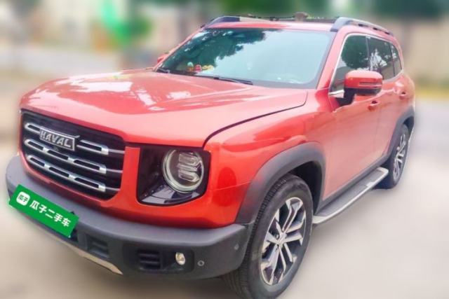 Used Haval DARGO 2021 Revised Version 1.5T DCT Two-Wheel Drive "Mǎquǎn" Edition