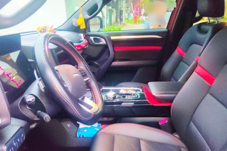 Used Haval DARGO 2021 Revised Version 1.5T DCT Two-Wheel Drive "Mǎquǎn" Edition Left Front Seat