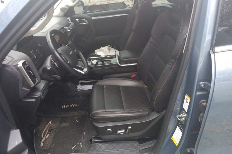 Used Haval DARGO 2021 1.5T DCT Two-Wheel Drive Border Collie Edition Left Front Seat