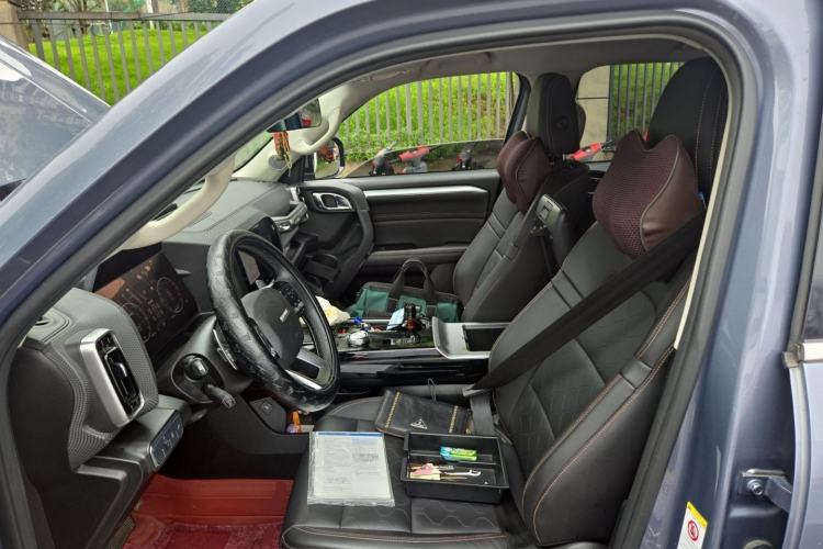 Used Haval DARGO 2021 1.5T DCT Two-Wheel Drive Border Collie Edition Left Front Seat