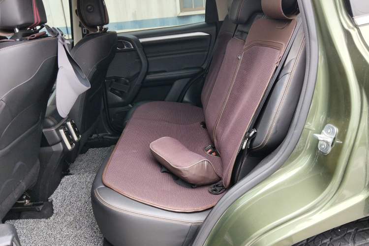 Used Haval DARGO 2021 Revised Version 2.0T DCT Four-Wheel Drive "Hao Tian Que" Edition Left Rear Seat