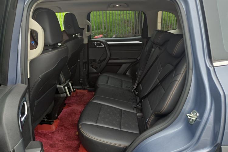 Used Haval DARGO 2021 1.5T DCT Two-Wheel Drive Border Collie Edition Left Rear Seat