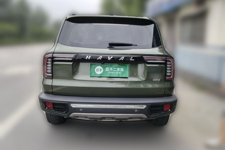 Used Haval DARGO 2021 Revised Version 2.0T DCT Four-Wheel Drive "Hao Tian Que" Edition Rear