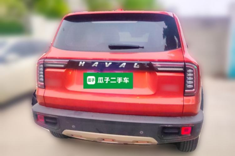Used Haval DARGO 2021 Revised Version 1.5T DCT Two-Wheel Drive "Mǎquǎn" Edition Rear