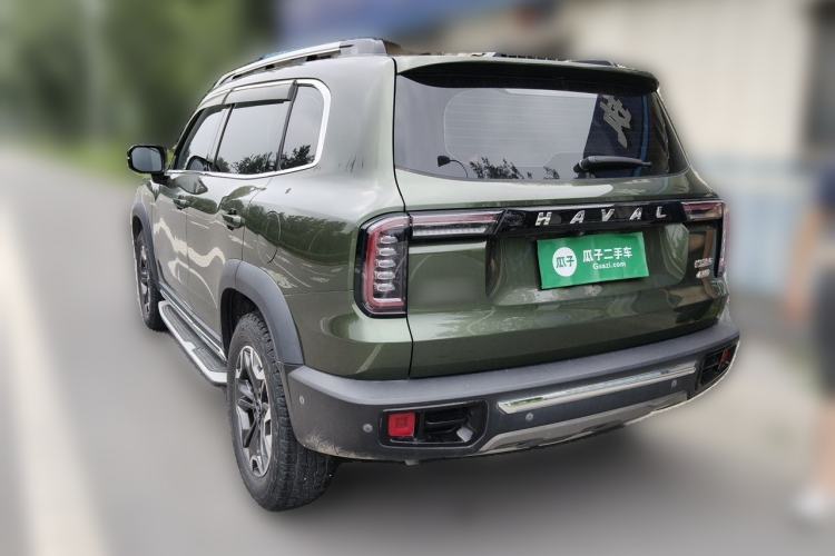 Used Haval DARGO 2021 Revised Version 2.0T DCT Four-Wheel Drive "Hao Tian Que" Edition Rear Left 45 Deg