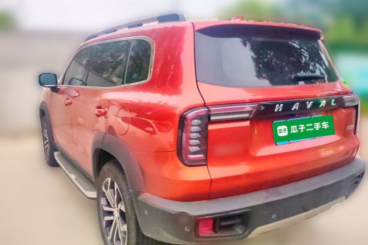 Used Haval DARGO 2021 Revised Version 1.5T DCT Two-Wheel Drive "Mǎquǎn" Edition Rear Left 45 Deg