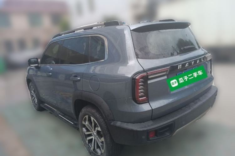 Used Haval DARGO 2021 1.5T DCT Two-Wheel Drive Border Collie Edition Rear Left 45 Deg