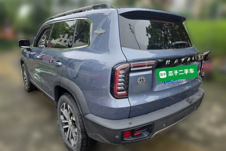 Used Haval DARGO 2021 1.5T DCT Two-Wheel Drive Border Collie Edition Rear Left 45 Deg