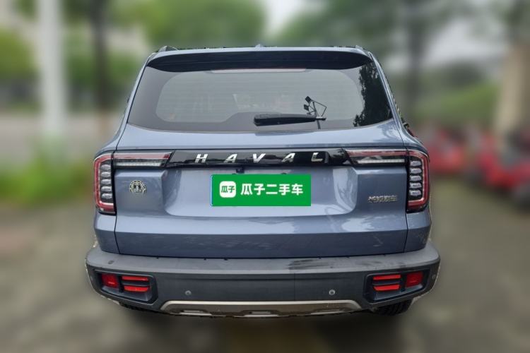 Used Haval DARGO 2021 1.5T DCT Two-Wheel Drive Border Collie Edition Rear