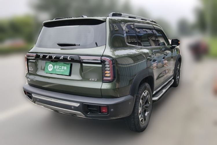 Used Haval DARGO 2021 Revised Version 2.0T DCT Four-Wheel Drive "Hao Tian Que" Edition Rear Right 45 Deg