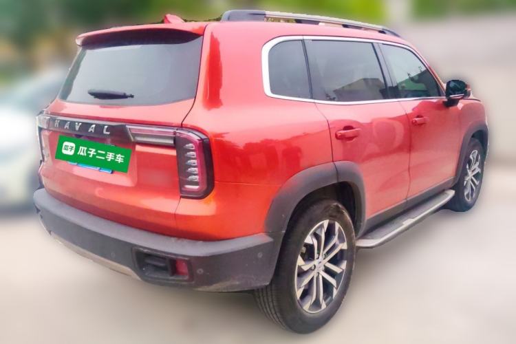 Used Haval DARGO 2021 Revised Version 1.5T DCT Two-Wheel Drive "Mǎquǎn" Edition Rear Right 45 Deg