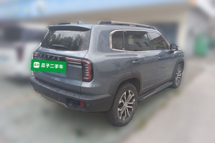 Used Haval DARGO 2021 1.5T DCT Two-Wheel Drive Border Collie Edition Rear Right 45 Deg
