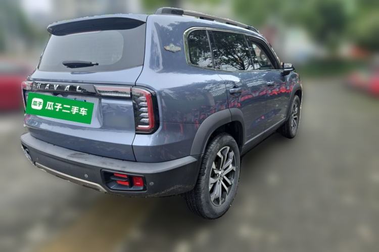 Used Haval DARGO 2021 1.5T DCT Two-Wheel Drive Border Collie Edition Rear Right 45 Deg