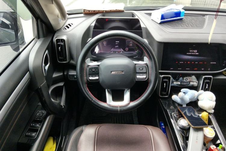 Used Haval DARGO 2021 Revised Version 2.0T DCT Four-Wheel Drive "Hao Tian Que" Edition Steering Wheel