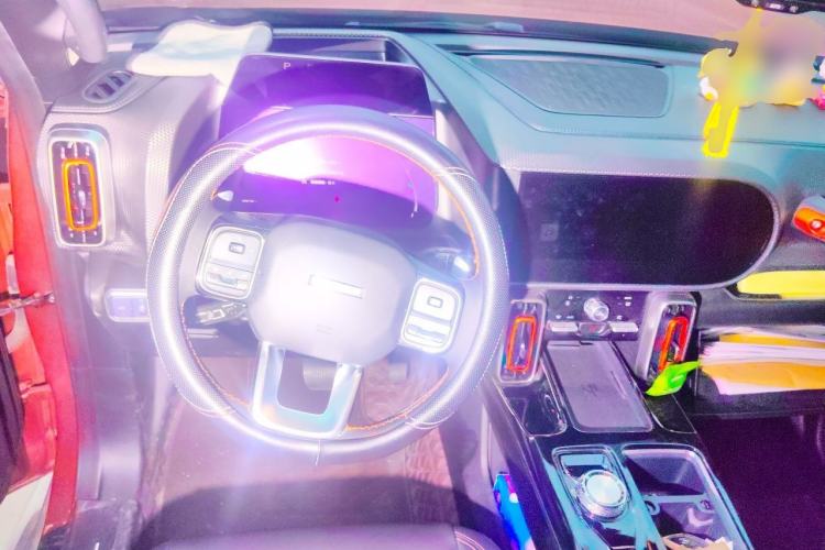 Used Haval DARGO 2021 Revised Version 1.5T DCT Two-Wheel Drive "Mǎquǎn" Edition Steering Wheel