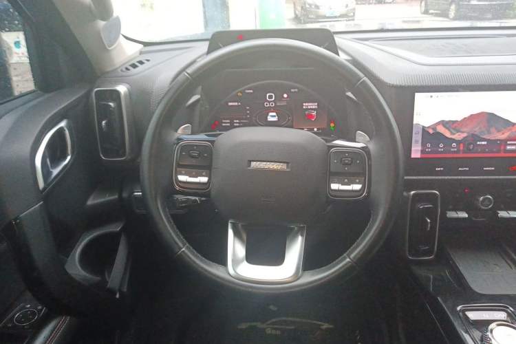 Used Haval DARGO 2021 1.5T DCT Two-Wheel Drive Border Collie Edition Steering Wheel