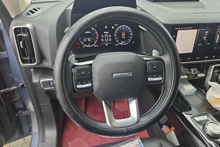 Used Haval DARGO 2021 1.5T DCT Two-Wheel Drive Border Collie Edition Steering Wheel