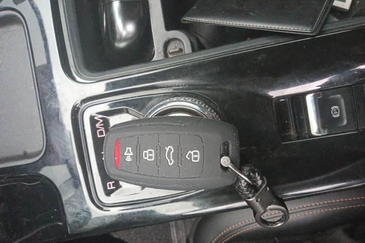 Used Haval DARGO 2021 1.5T DCT Two-Wheel Drive Border Collie Edition Vehicle Key