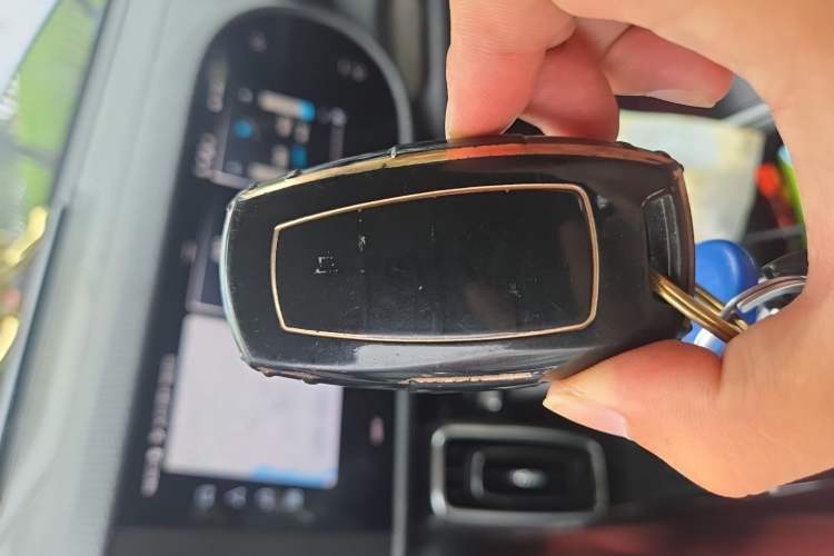 Used Haval DARGO 2021 1.5T DCT Two-Wheel Drive Border Collie Edition Vehicle Key