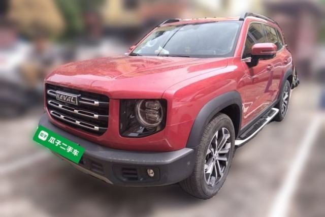 Used Haval DARGO 2021 1.5T DCT Two-Wheel Drive "Wangcai" Edition
