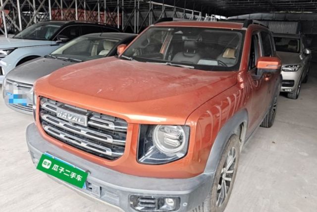 Used Haval DARGO 2021 2.0T DCT Two-Wheel Drive Chinese Mastiff Edition